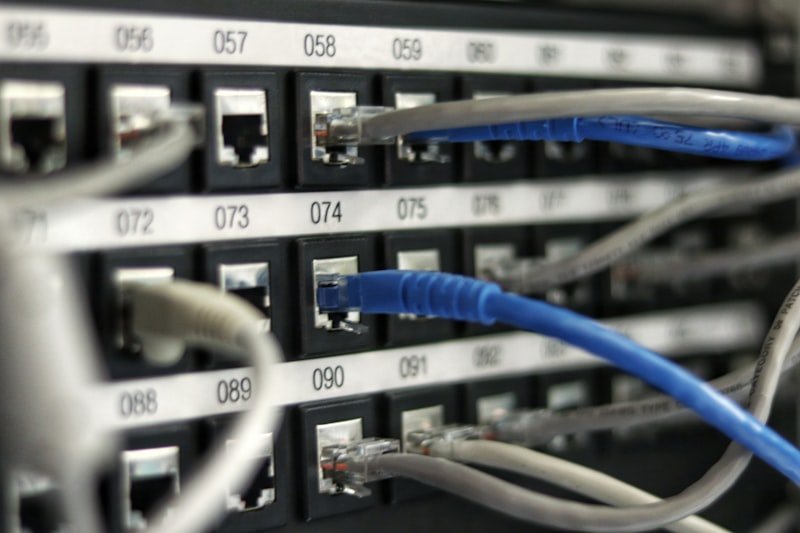 Fibra Óptica Conexão